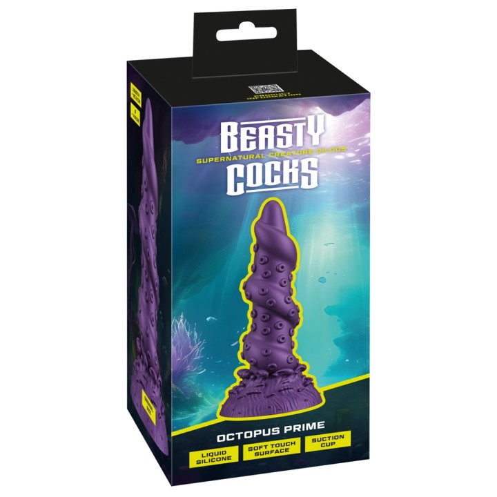 Octopus Prime: dildo, przyssawka | Beasty Cocks