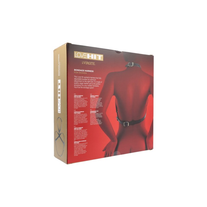 WOMEN'S CHEST HARNESS MOD. 1