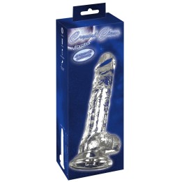 Crystal Clear Vibrator 24.5cm